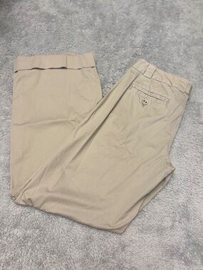 Women's Old Navy Y2K Low Rise Wide Leg Khaki Pants